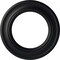 Ekena Millwork Holmdel Ceiling Medallion (Fits Canopies up to 12 7/8"), 20 7/8"OD x 12 7/8"ID x 1"P, Steel Gray CM20HOSGS - alternate 1